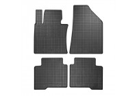 Rubber mats suitable for SsangYong Korando (C300) 2019- (4-piece + mounting system)