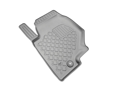 Rubber mats suitable for Ssangyong Rexton II (Y400) 11.2017- / Ssangyong Musso pick-up 07.20, Image 3