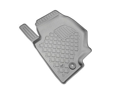 Rubber mats suitable for Ssangyong Rexton II (Y400) 11.2017- / Ssangyong Musso pick-up 07.20, Image 4