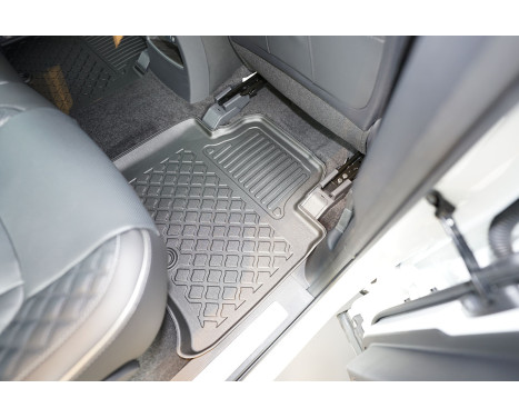 Rubber mats suitable for Ssangyong Rexton II (Y400) 11.2017- / Ssangyong Musso pick-up 07.20, Image 9