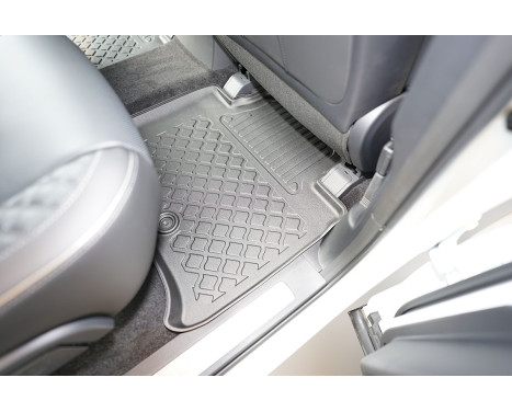 Rubber mats suitable for Ssangyong Rexton II (Y400) 11.2017- / Ssangyong Musso pick-up 07.20, Image 12