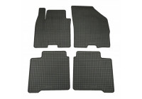 Rubber mats suitable for Suzuki Baleno 2016- (4-piece)