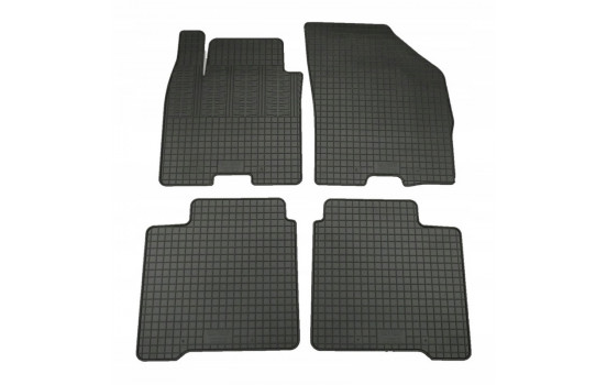 Rubber mats suitable for Suzuki Baleno 2016- (4-piece)