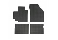 Rubber mats suitable for Suzuki Celerio (LF) 2014- (4-piece)