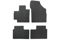 Rubber mats suitable for Suzuki Ignis (MF) 2016- (4-piece + mounting system)