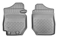 Rubber mats suitable for Suzuki Jimny II (GJ) 2-Seater MT 2018+