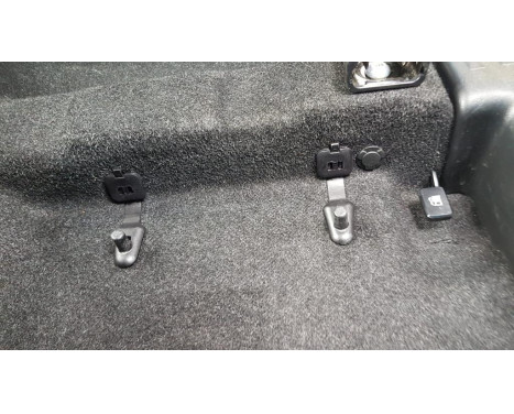 Rubber mats suitable for Suzuki Jimny II (GJ) 2-Seater MT 2018+, Image 5