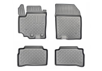Rubber mats suitable for Suzuki Vitara 2015+ (incl. Mild Hybrid)