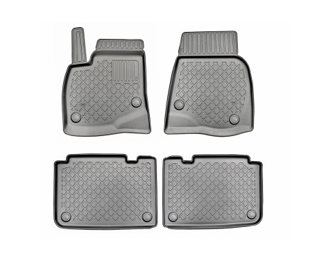 Rubber mats suitable for Tesla Model S 2012-2015