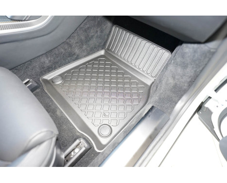 Rubber mats suitable for Tesla Model S Facelift II CP/5 01.2021-; full set (FS), Image 4