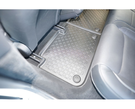 Rubber mats suitable for Tesla Model S Facelift II CP/5 01.2021-; full set (FS), Image 5