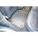 Rubber mats suitable for Tesla Model S Facelift II CP/5 01.2021-; full set (FS), Thumbnail 5