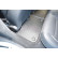 Rubber mats suitable for Tesla Model S Facelift II CP/5 01.2021-; full set (FS), Thumbnail 6
