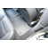 Rubber mats suitable for Tesla Model S Facelift II CP/5 01.2021-; full set (FS), Thumbnail 8
