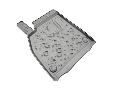 Rubber mats suitable for Tesla Model S Facelift II CP/5 01.2021-; full set (FS), Image 2