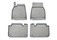 Rubber mats suitable for Tesla Model S Facelift II CP/5 01.2021-; full set (FS)