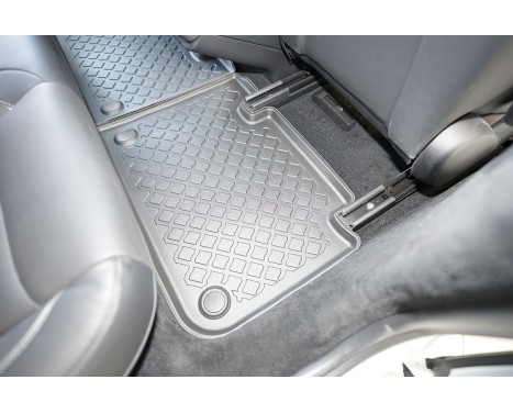Rubber mats suitable for Tesla Model S Facelift II CP/5 01.2021-; full set (FS), Image 7