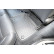 Rubber mats suitable for Tesla Model S Facelift II CP/5 01.2021-; full set (FS), Thumbnail 7