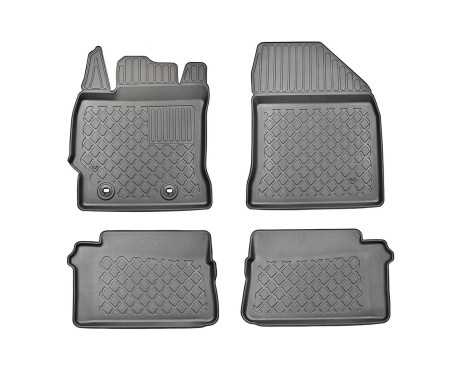 Rubber mats suitable for Toyota Auris 2013-2018