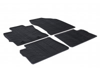 Rubber mats suitable for Toyota Auris HB/Touring Sport/Hybrid 4-piece