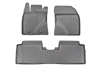 Rubber mats suitable for Toyota Avensis 2009-2018