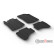 Rubber mats suitable for Toyota Aygo 2014- (T design 4-piece + mounting clips), Thumbnail 2