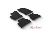 Rubber mats suitable for Toyota Corolla Cross Hybrid 2022- (T profile 4-piece)