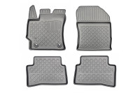 Rubber mats suitable for Toyota Corolla (HB/5) 2019+