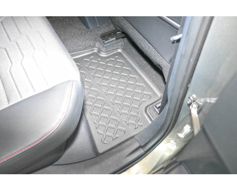 Rubber mats suitable for Toyota Corolla (HB/5) 2019+, Image 6