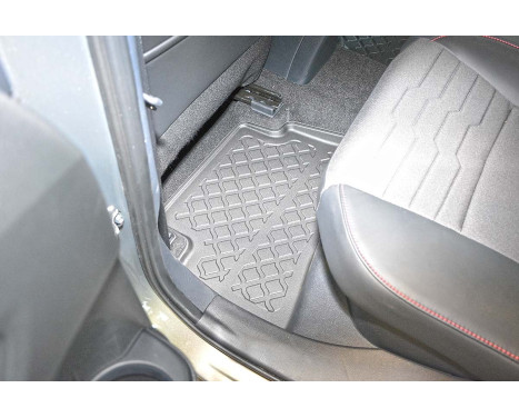 Rubber mats suitable for Toyota Corolla (HB/5) 2019+, Image 5