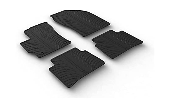 Rubber mats suitable for Toyota Corolla Touring Sports Hybrid