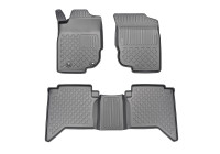 Rubber mats suitable for Toyota Hilux Double Cab 2006-2016