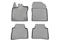 Rubber mats suitable for Toyota Prius V Plug-in Hybrid 2023-