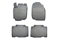 Rubber mats suitable for Toyota RAV 4 IV 2013-2018