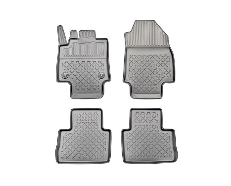 Rubber mats suitable for Toyota RAV 4 V MT 2019+