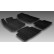 Rubber mats suitable for Toyota Rav4 (T-Design 4-piece + mounting clips), Thumbnail 2