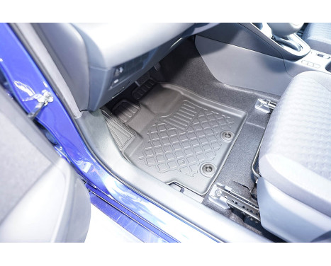Rubber mats suitable for Toyota Yaris (Cross) Hybrid 2020+ / Mazda 2 Hybrid 2022+, Image 3