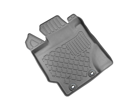 Rubber mats suitable for Toyota Yaris III 2011-2020, Image 2