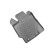 Rubber mats suitable for Toyota Yaris III 2011-2020, Thumbnail 2