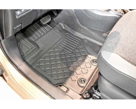Rubber mats suitable for Toyota Yaris III 2011-2020, Image 3