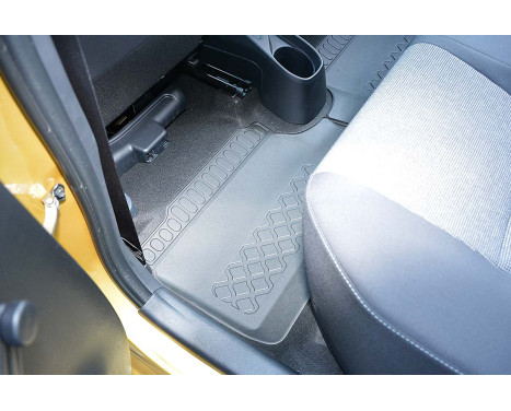Rubber mats suitable for Toyota Yaris III 2011-2020, Image 5