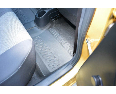 Rubber mats suitable for Toyota Yaris III 2011-2020, Image 7