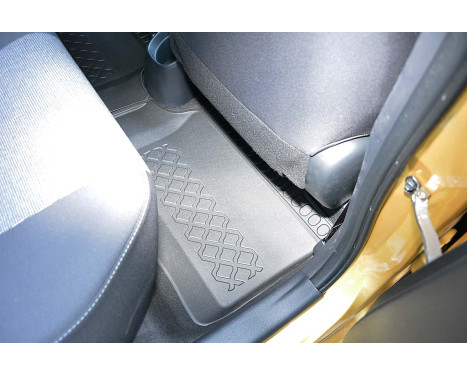 Rubber mats suitable for Toyota Yaris III 2011-2020, Image 8
