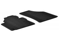 Rubber mats suitable for Volkswagen Caddy 2004-