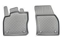 Rubber mats suitable for Volkswagen Caddy ALL 2020+ / Ford Tourneo Connect 2022+