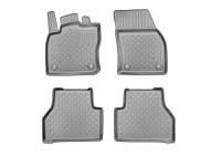 Rubber mats suitable for Volkswagen Caddy ALL 2020+ / Ford Tourneo Connect 2022+