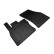 Rubber mats suitable for Volkswagen Caddy V Box 2020- (2-piece + mounting system), Thumbnail 2