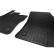 Rubber mats suitable for Volkswagen Caddy V Box 2020- (2-piece + mounting system), Thumbnail 4