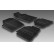 Rubber mats suitable for Volkswagen Fox from 2005 (T-Design 4-piece), Thumbnail 2