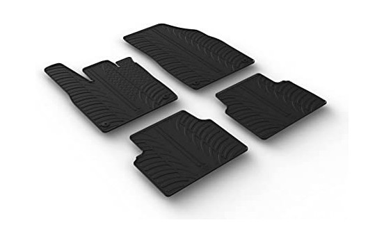 Rubber mats suitable for Volkswagen ID.3 2020-